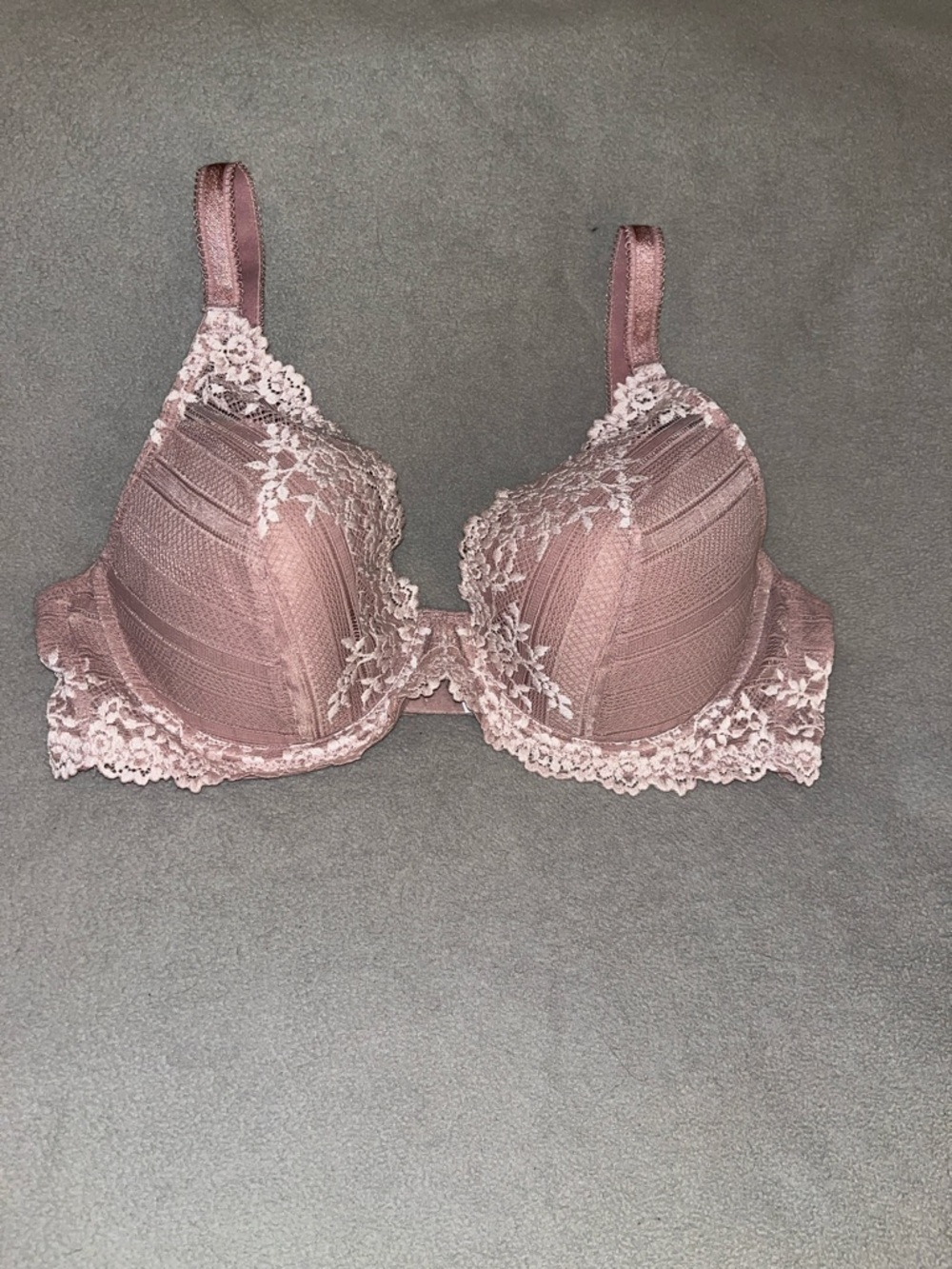 Wacoal Rose Blush Lace Underwire Bra